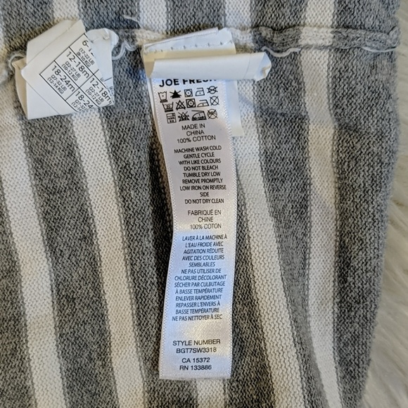 Joe Fresh Stripe Sweater - Picture 5 of 5